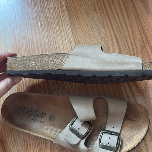 Biostep Women’s Brown Leather Sandals Sz 7.5 - Picture 6 of 9